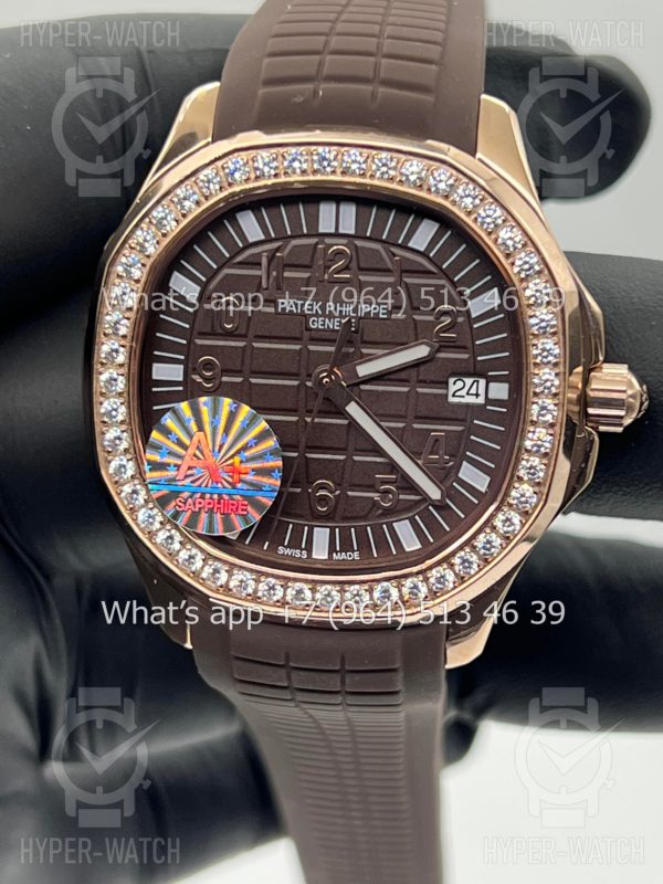 Фото 7 - Patek Philippe Aquanaut 38,8mm Art 10171
