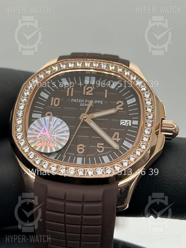 Фото 8 - Patek Philippe Aquanaut 38,8mm Art 10171
