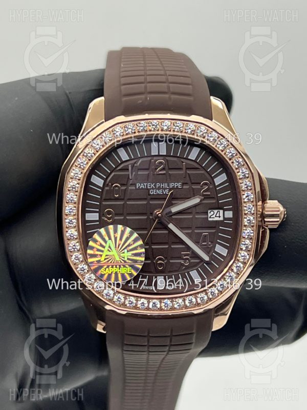 Фото 9 - Patek Philippe Aquanaut 38,8mm Art 10171