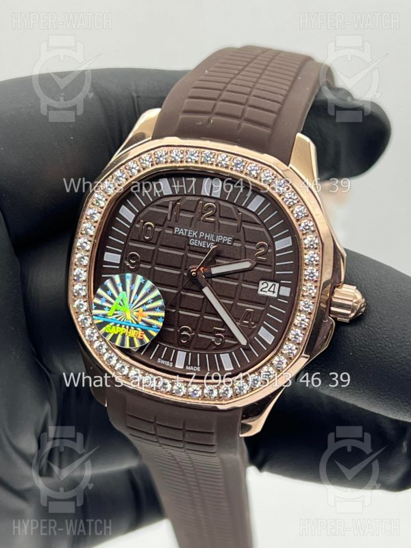Фото 10 - Patek Philippe Aquanaut 38,8mm Art 10171