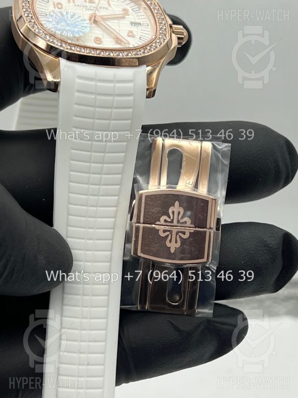 Фото 14 - Patek Philippe Aquanaut 38,8mm Art 10172