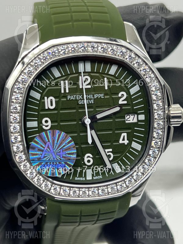 Фото 4 - Patek Philippe Aquanaut 38,8mm Art 10173