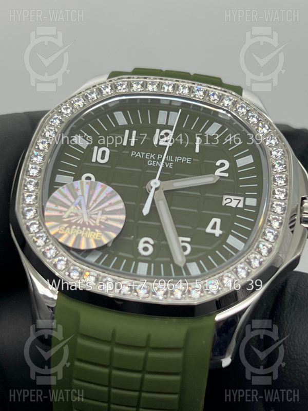 Фото 5 - Patek Philippe Aquanaut 38,8mm Art 10173