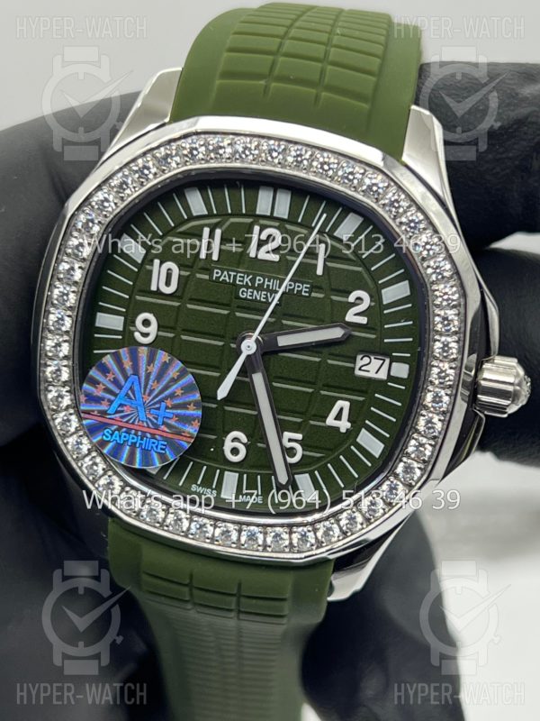 Фото 7 - Patek Philippe Aquanaut 38,8mm Art 10173