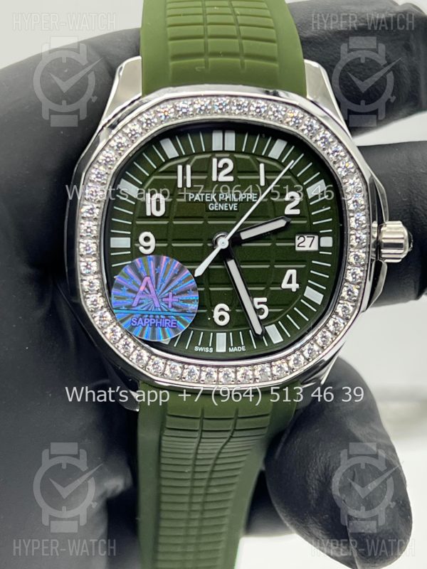 Фото 9 - Patek Philippe Aquanaut 38,8mm Art 10173