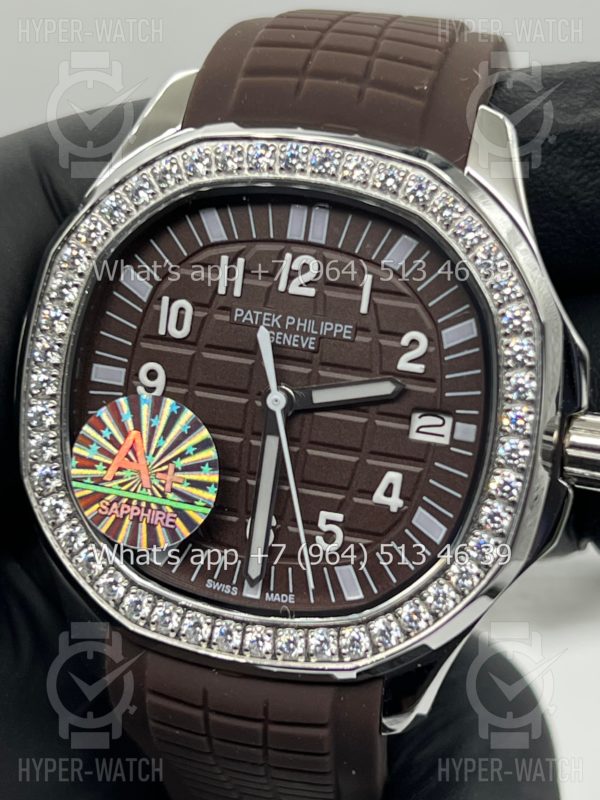 Фото 4 - Patek Philippe Aquanaut 38,8mm Art 10176