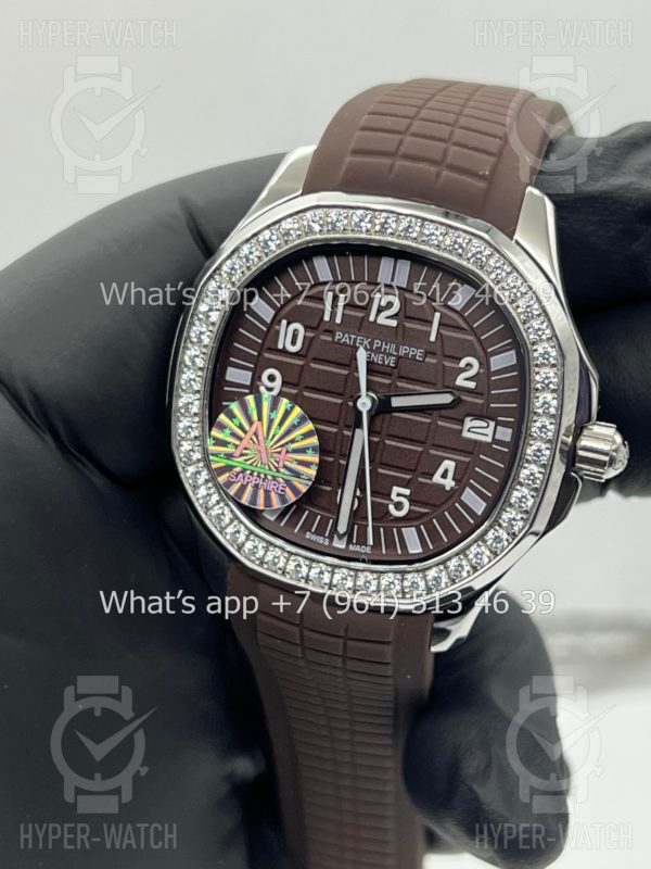 Фото 6 - Patek Philippe Aquanaut 38,8mm Art 10176