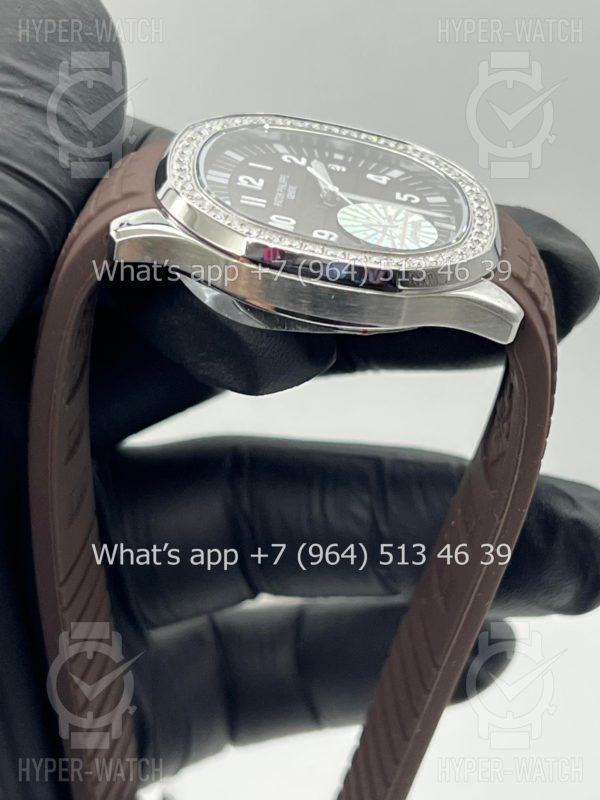 Фото 12 - Patek Philippe Aquanaut 38,8mm Art 10176