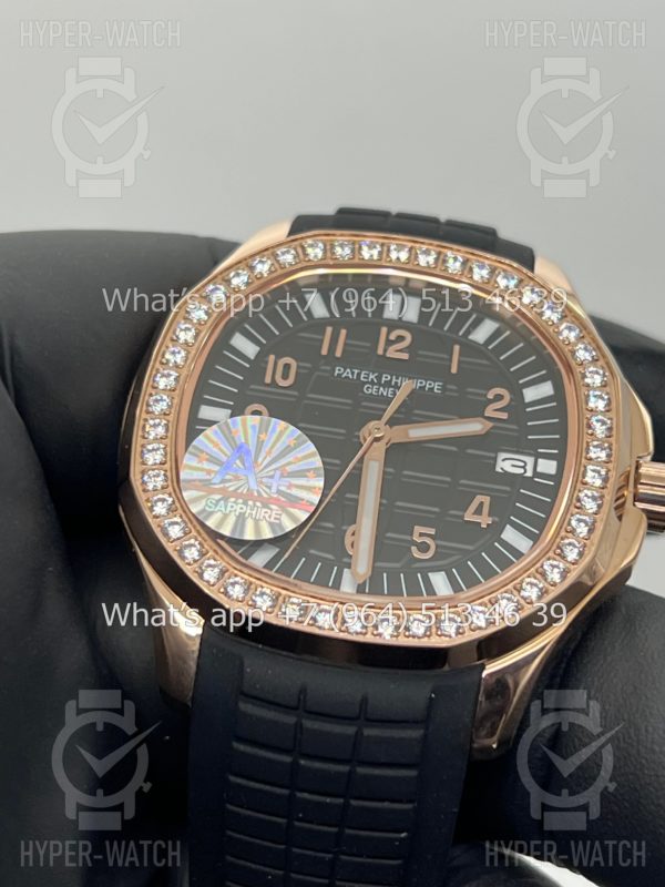 Фото 3 - Patek Philippe Aquanaut 38,8mm Art 10177