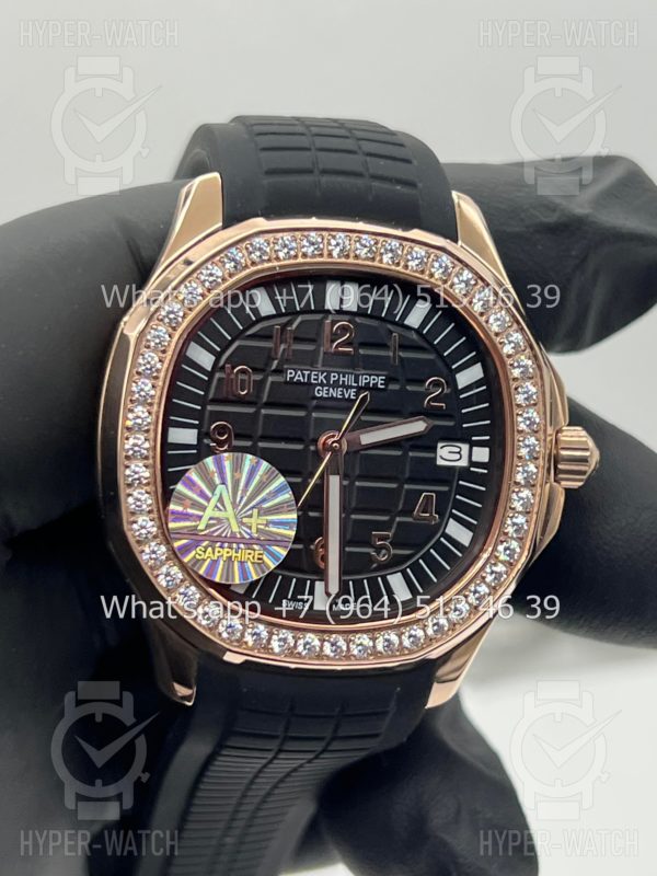 Фото 4 - Patek Philippe Aquanaut 38,8mm Art 10177
