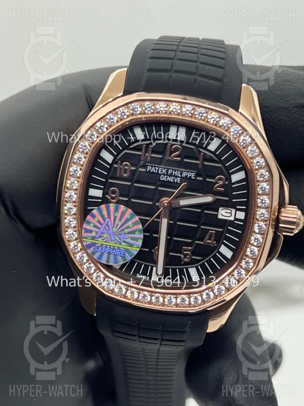 Фото 5 - Patek Philippe Aquanaut 38,8mm Art 10177