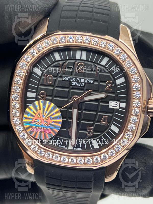 Фото 6 - Patek Philippe Aquanaut 38,8mm Art 10177