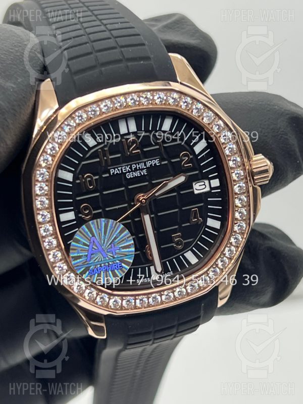Фото 7 - Patek Philippe Aquanaut 38,8mm Art 10177