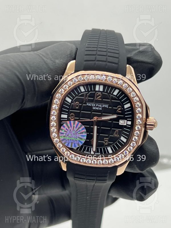 Фото 9 - Patek Philippe Aquanaut 38,8mm Art 10177
