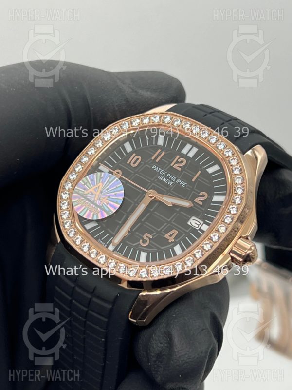 Фото 11 - Patek Philippe Aquanaut 38,8mm Art 10177