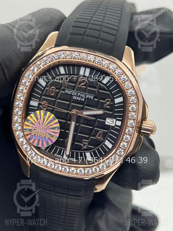Фото 12 - Patek Philippe Aquanaut 38,8mm Art 10177
