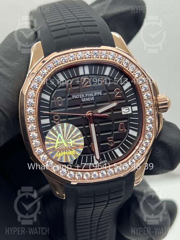 Фото 13 - Patek Philippe Aquanaut 38,8mm Art 10177