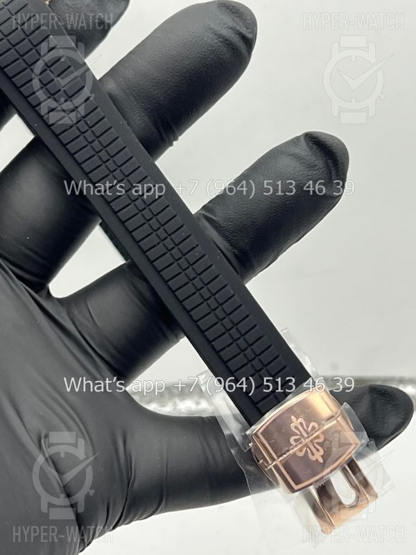 Фото 15 - Patek Philippe Aquanaut 38,8mm Art 10177