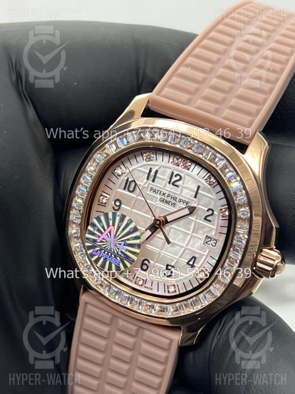 Фото 3 - Patek Philippe Aquanaut 36mm Art 10162