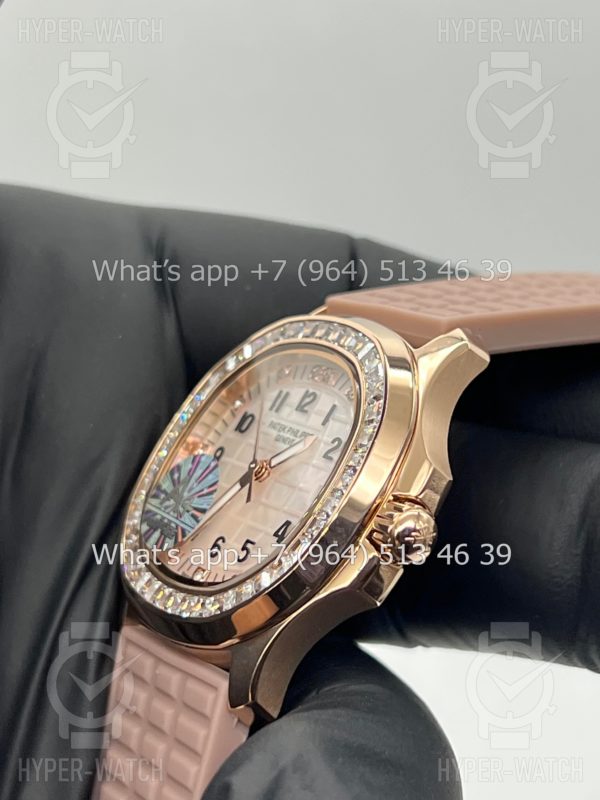 Фото 5 - Patek Philippe Aquanaut 36mm Art 10162
