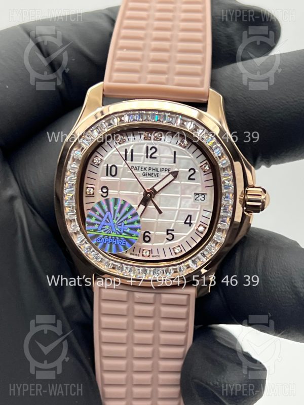 Фото 6 - Patek Philippe Aquanaut 36mm Art 10162