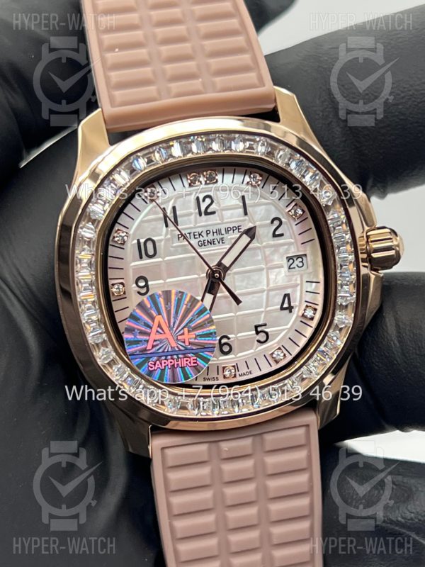 Фото 7 - Patek Philippe Aquanaut 36mm Art 10162