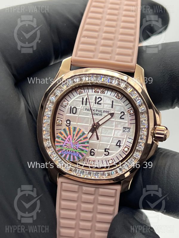 Фото 9 - Patek Philippe Aquanaut 36mm Art 10162