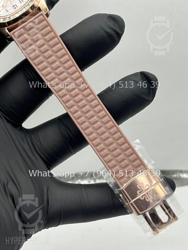 Фото 11 - Patek Philippe Aquanaut 36mm Art 10162