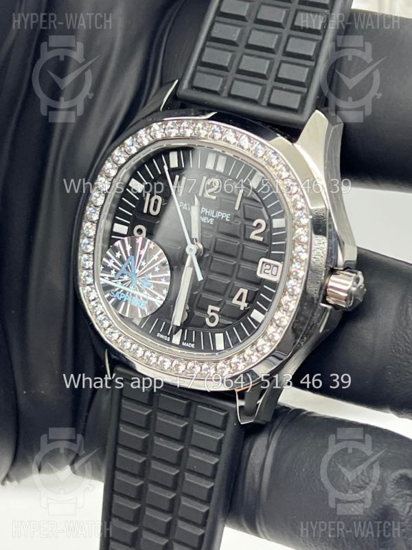 Фото 4 - Patek Philippe Aquanaut 36mm Art 10163