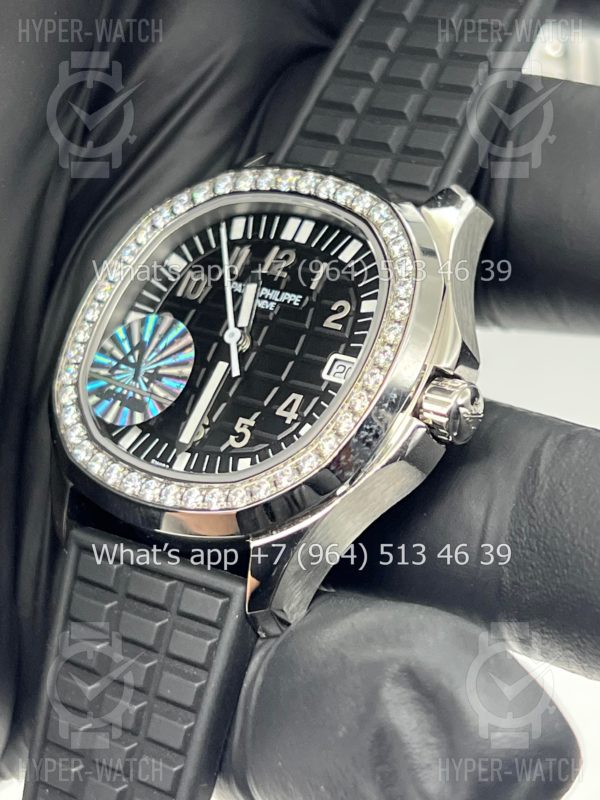 Фото 5 - Patek Philippe Aquanaut 36mm Art 10163