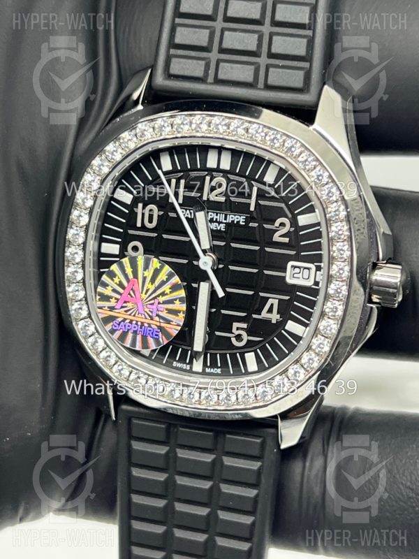 Фото 7 - Patek Philippe Aquanaut 36mm Art 10163