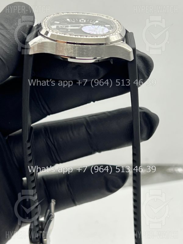 Фото 11 - Patek Philippe Aquanaut 36mm Art 10163