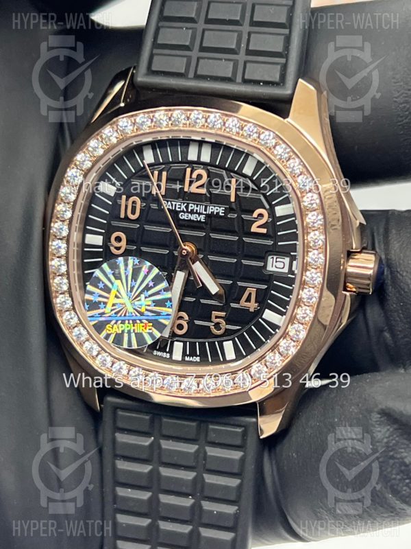Фото 3 - Patek Philippe Aquanaut 36mm Art 10165