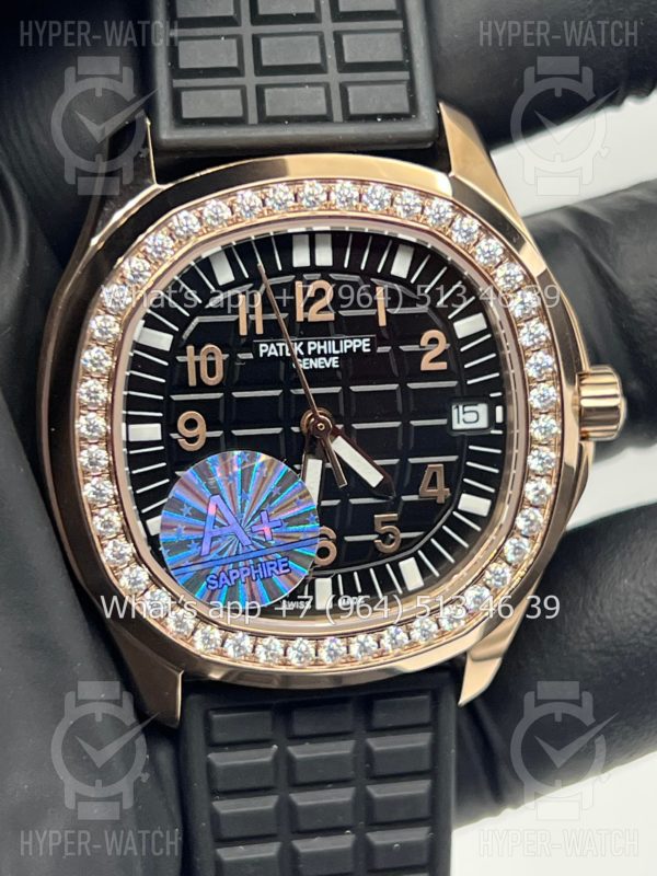 Фото 5 - Patek Philippe Aquanaut 36mm Art 10165