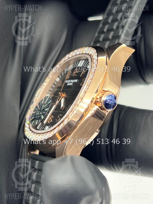 Фото 6 - Patek Philippe Aquanaut 36mm Art 10165
