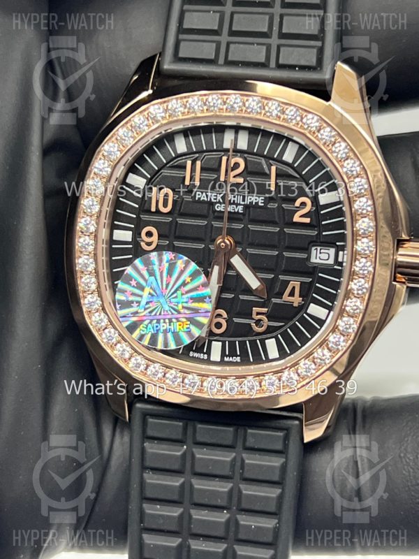 Фото 7 - Patek Philippe Aquanaut 36mm Art 10165