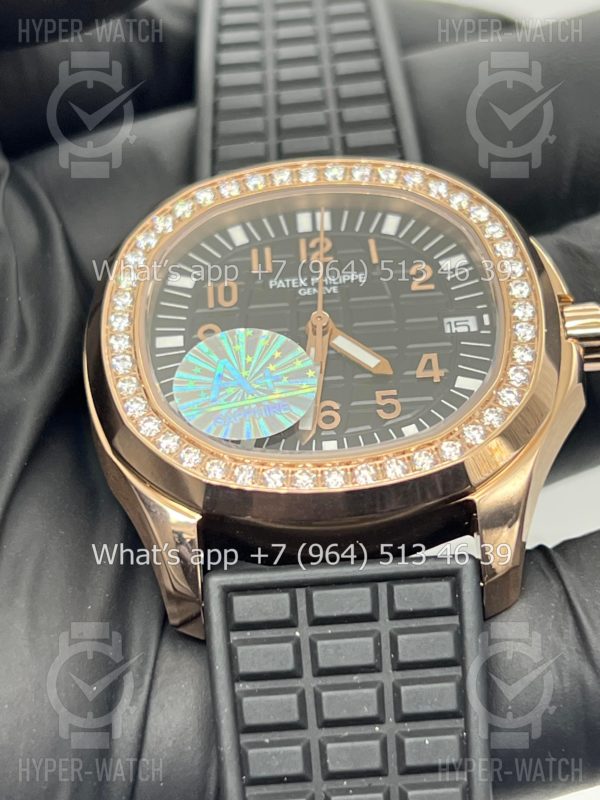 Фото 8 - Patek Philippe Aquanaut 36mm Art 10165