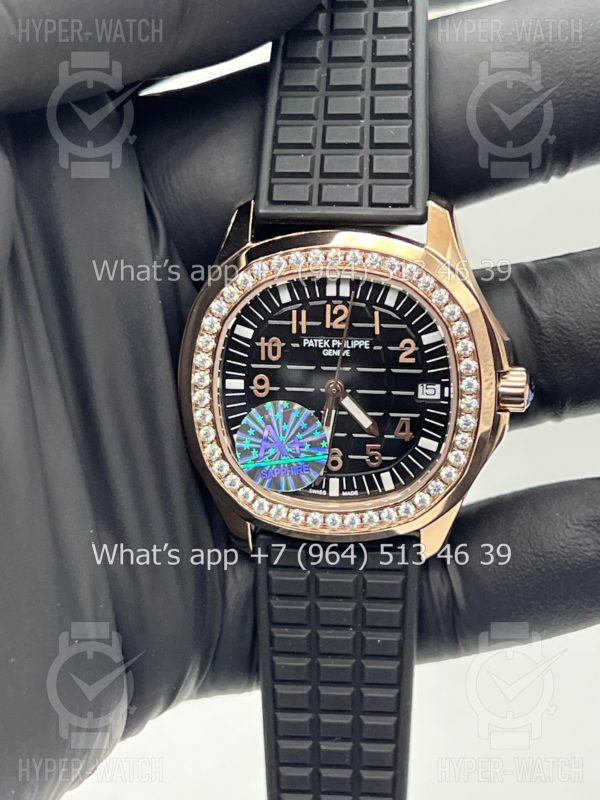 Фото 9 - Patek Philippe Aquanaut 36mm Art 10165