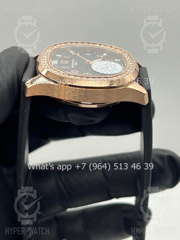 Фото 12 - Patek Philippe Aquanaut 36mm Art 10165