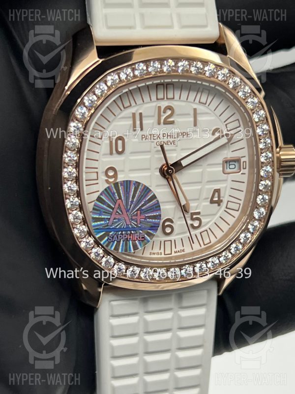 Фото 4 - Patek Philippe Aquanaut 36mm Art 10166
