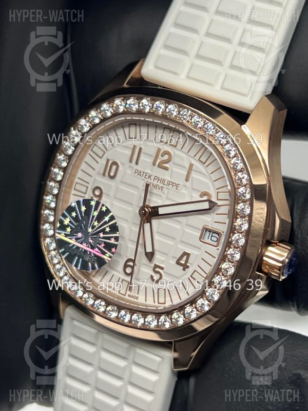 Фото 5 - Patek Philippe Aquanaut 36mm Art 10166