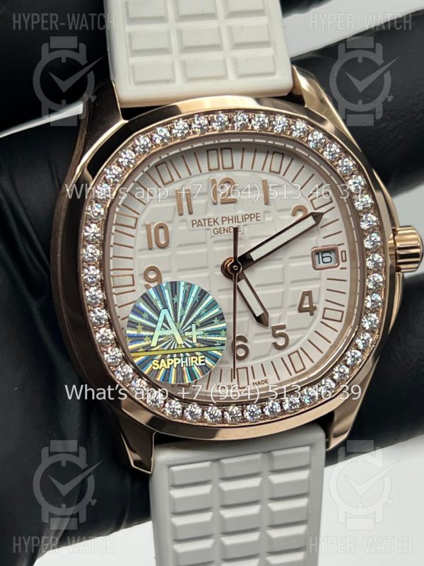 Фото 9 - Patek Philippe Aquanaut 36mm Art 10166