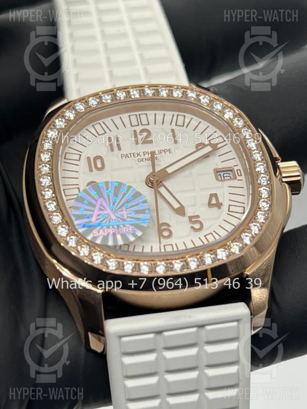 Фото 10 - Patek Philippe Aquanaut 36mm Art 10166