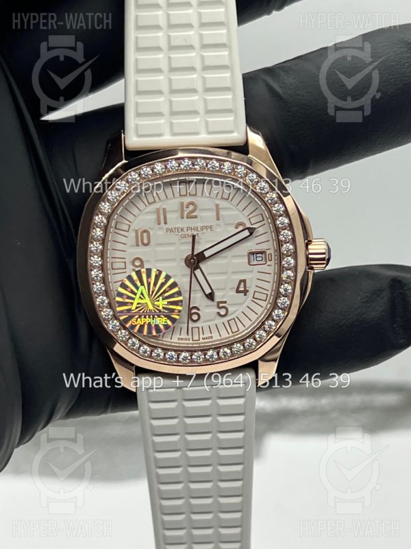 Фото 12 - Patek Philippe Aquanaut 36mm Art 10166