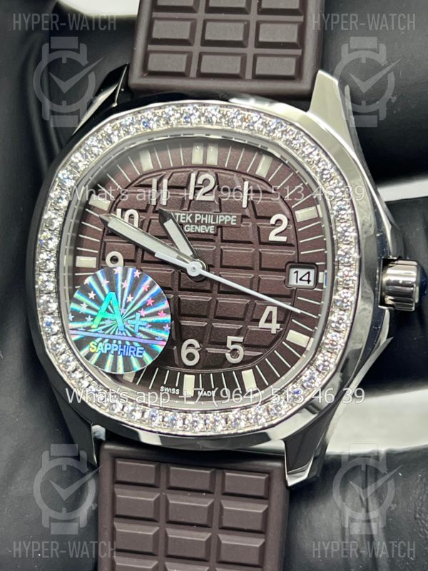 Фото 3 - Patek Philippe Aquanaut 36mm Art 10167