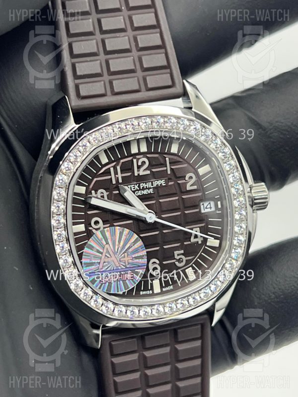Фото 5 - Patek Philippe Aquanaut 36mm Art 10167