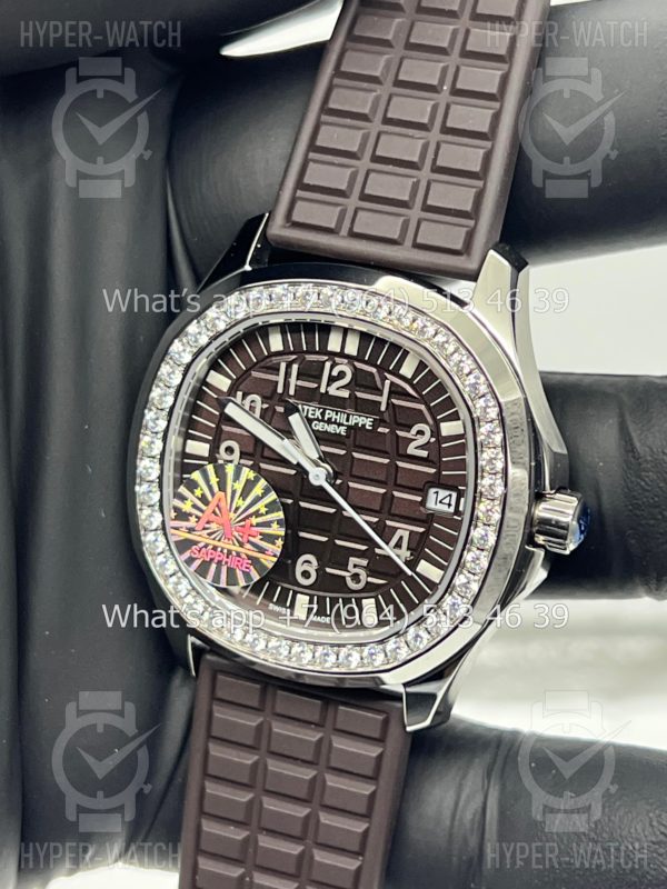 Фото 7 - Patek Philippe Aquanaut 36mm Art 10167
