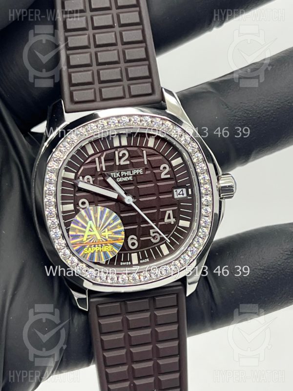 Фото 9 - Patek Philippe Aquanaut 36mm Art 10167