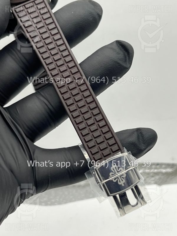 Фото 11 - Patek Philippe Aquanaut 36mm Art 10167