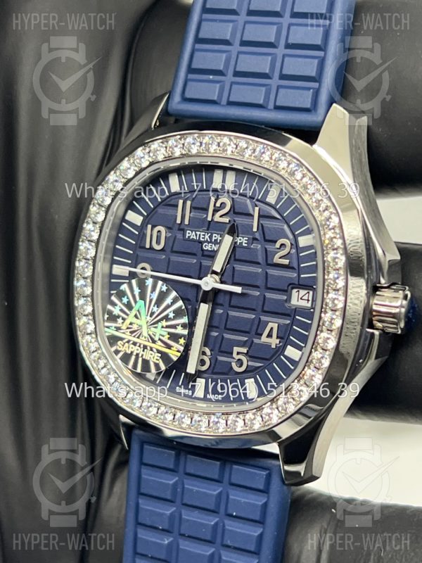 Фото 3 - Patek Philippe Aquanaut 36mm Art 10168